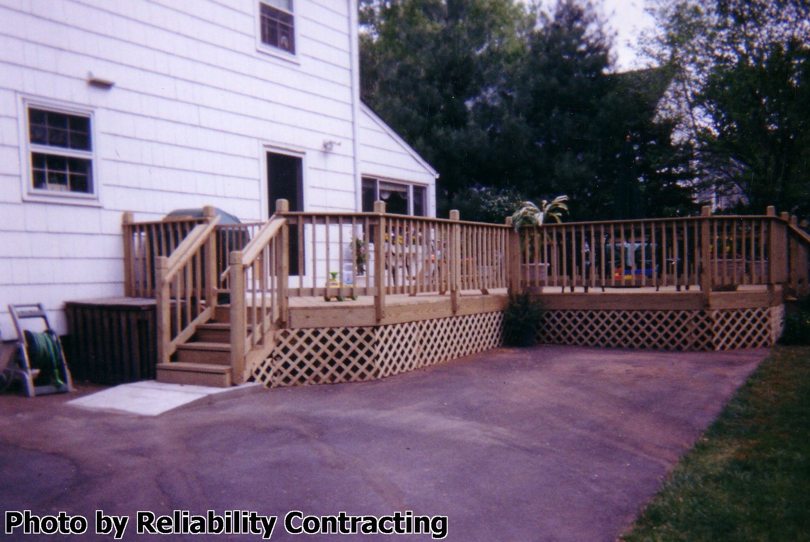Work by Reliability Contracting